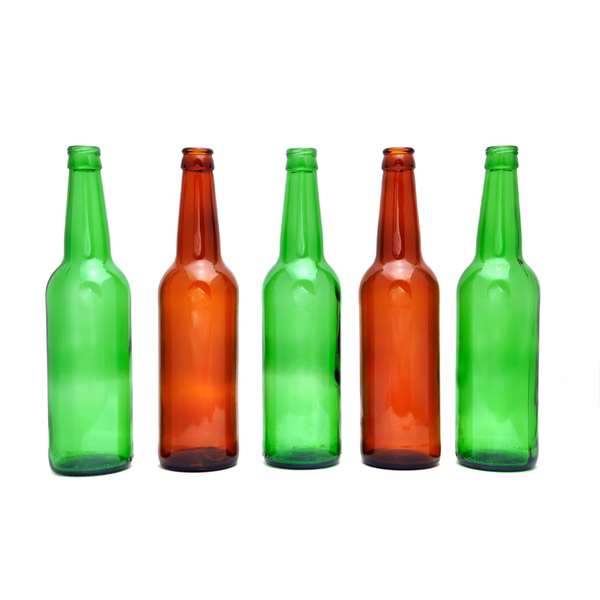Glass Beer Bottle