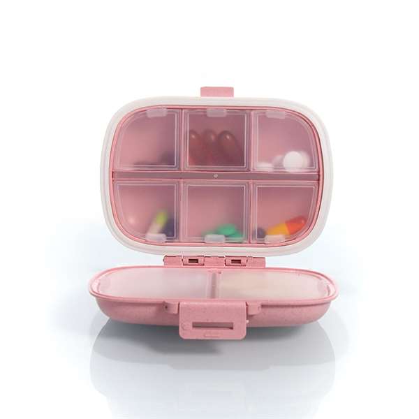 Plastic Pill Box