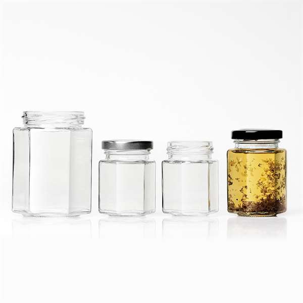 Glass Storage Jar