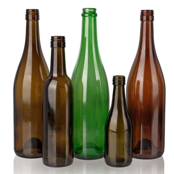 Glass Wine Bottles