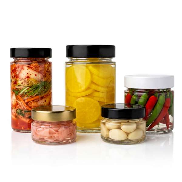 Glass Pickle Jars