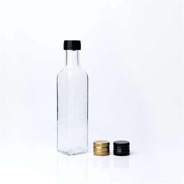 Glass Oil Bottle