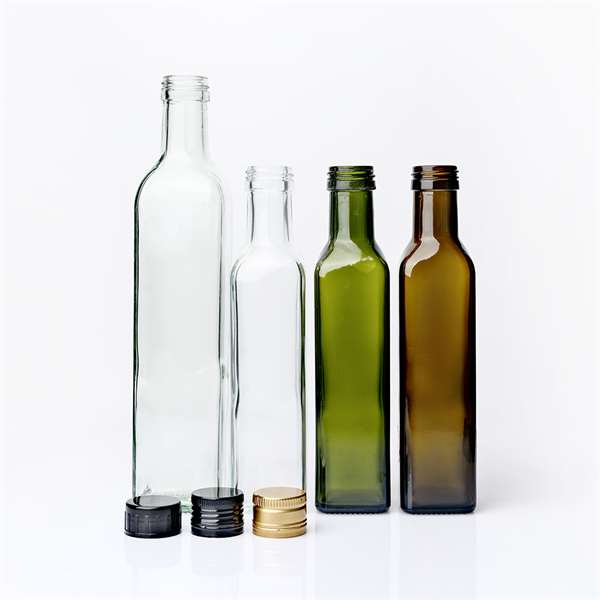 Glass Oil Bottle