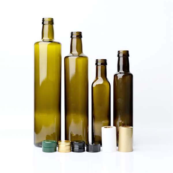 Glass Oil Bottle