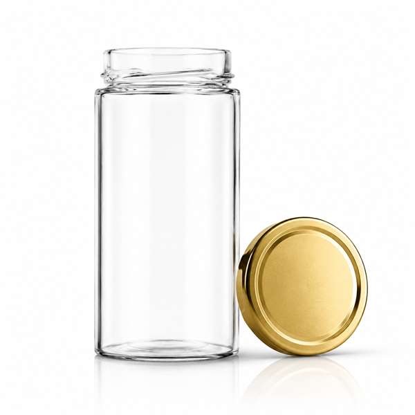 Glass Pickle Jars