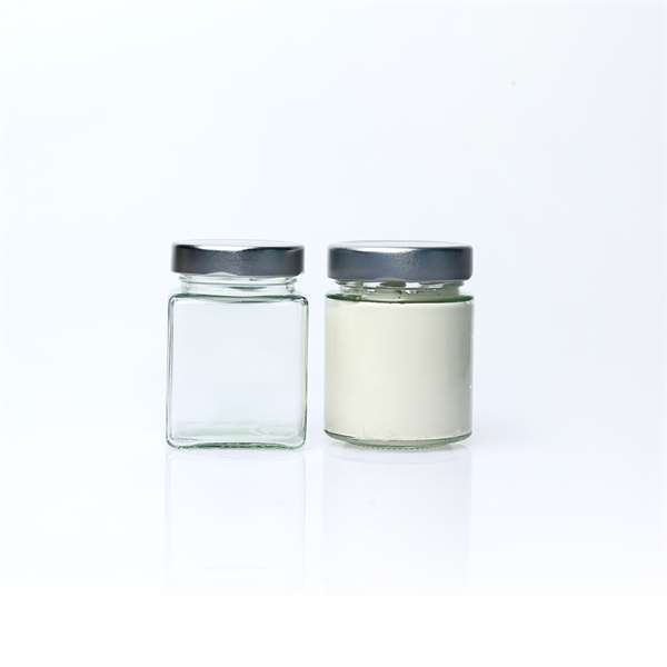 Glass Jam Jars