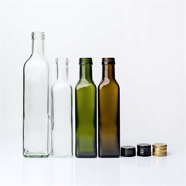 Glass Oil Bottle