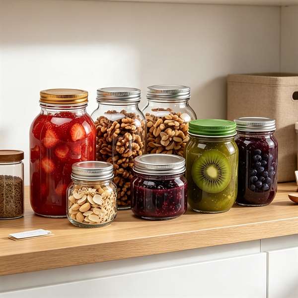 Glass Mason Jar