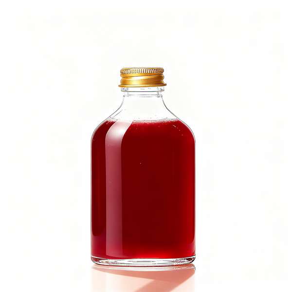 Glass Liquor Bottles