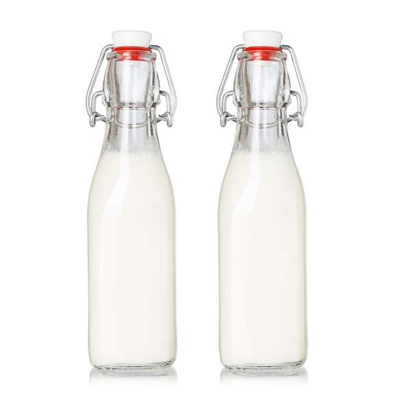 Glass Juice Bottles