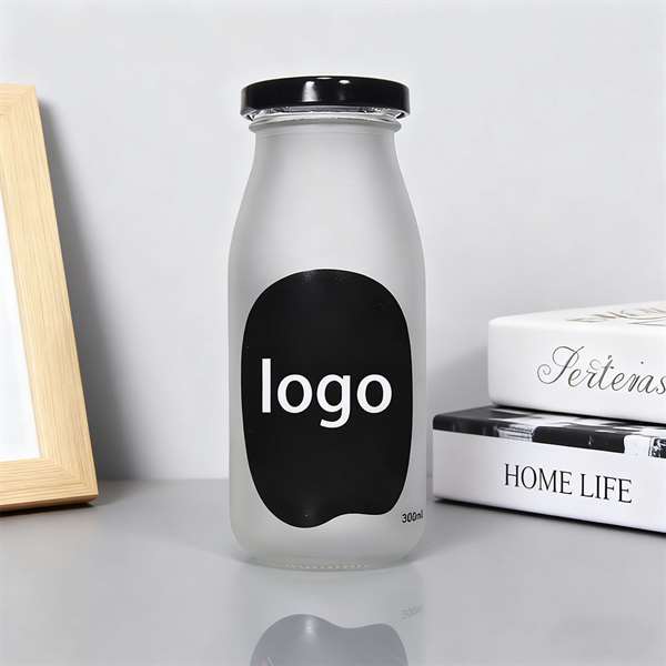 Glass Milk Bottle