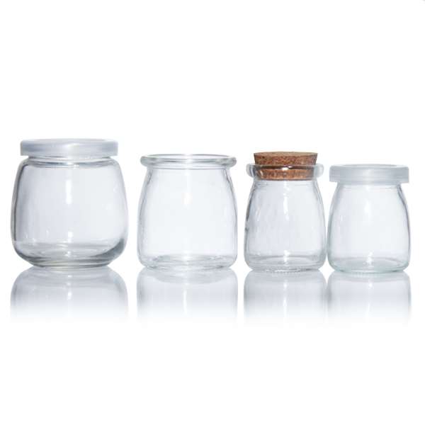 Glass Pudding Jars