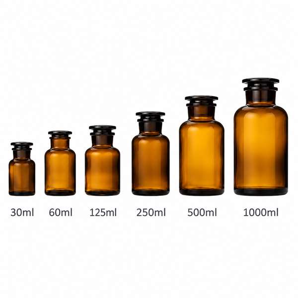 Glass Reagent Bottles