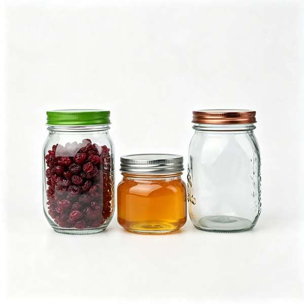 Glass Mason Jar