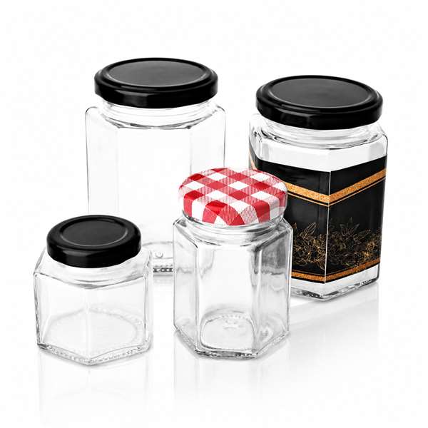 Glass Storage Jars