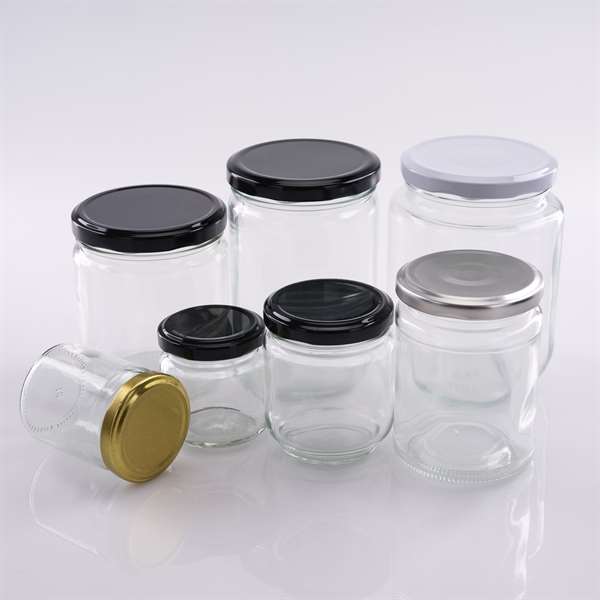 Glass Jam Jars