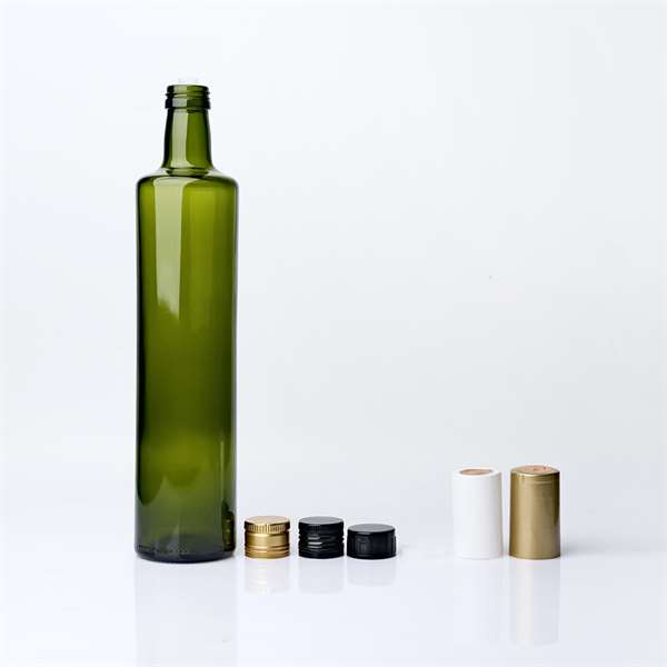 Glass Oil Bottle