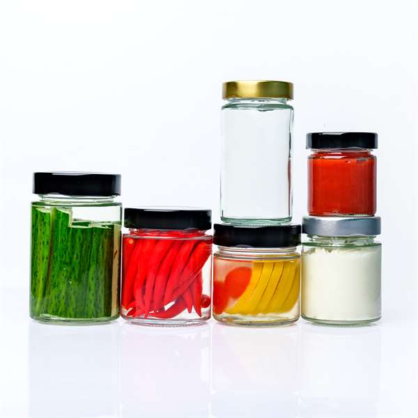 Glass Pickle Jars