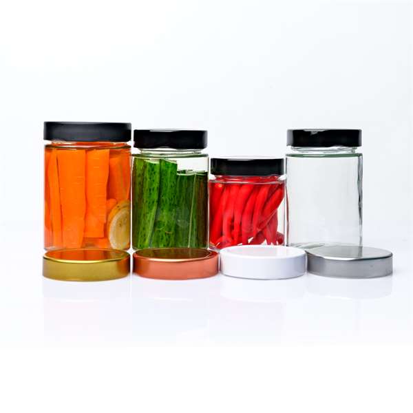 Glass Storage Jar