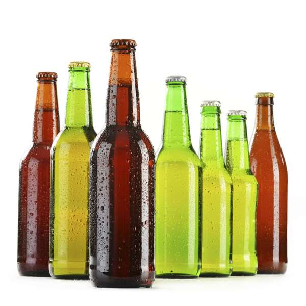 Glass Beer Bottles