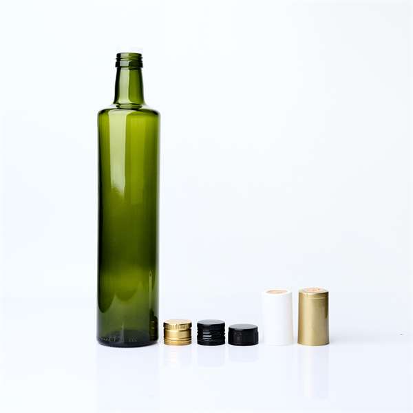 Glass Oil Bottle