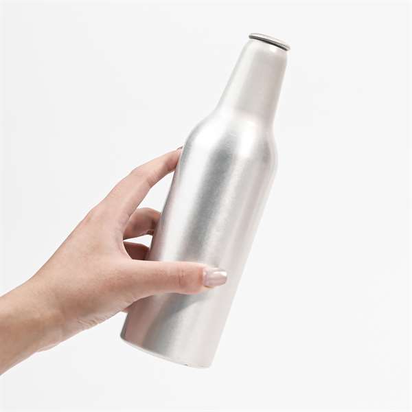 Aluminum Beer Bottle