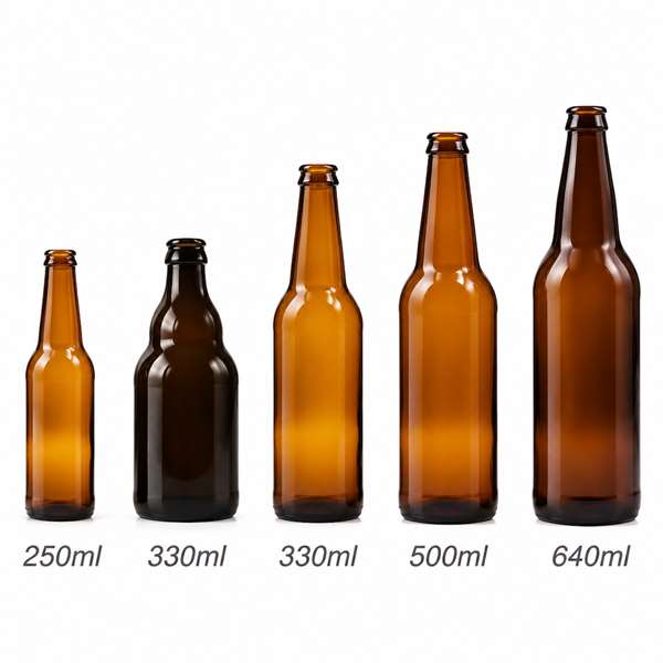 Glass Beer Bottle
