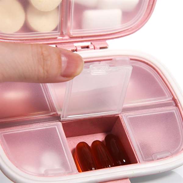 Plastic Pill Box