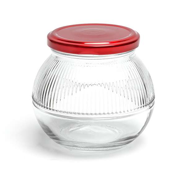 Glass Pudding Jars