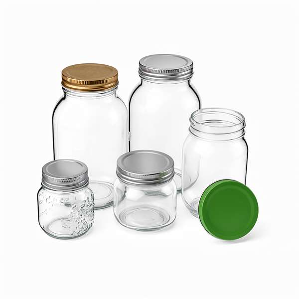 Glass Mason Jars