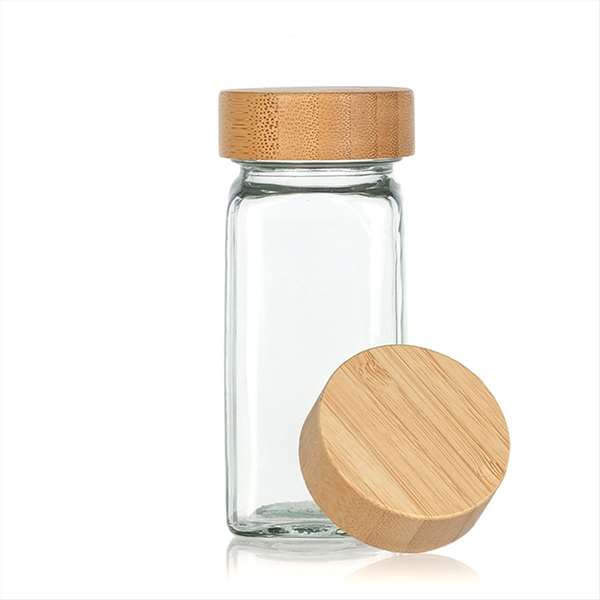 Glass Spice Jar