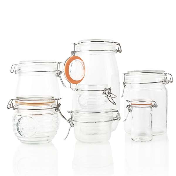 Glass Storage Jar