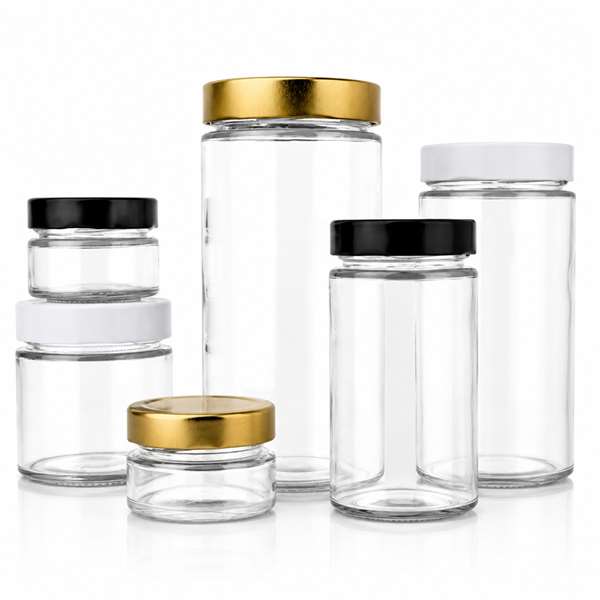 Glass Pickle Jars