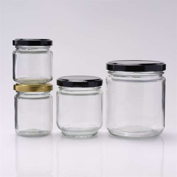 Glass Jam Jars