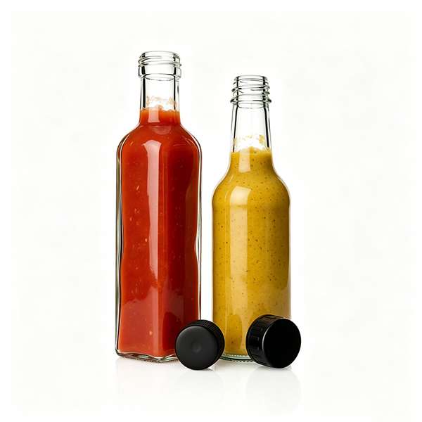 Glass Tomato Bottles