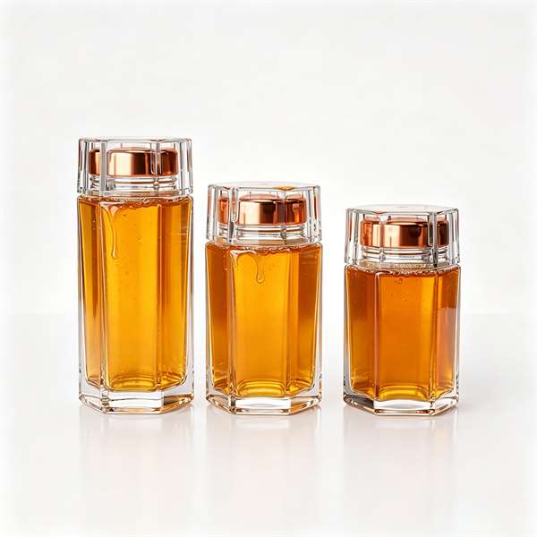 Glass Honey Jars