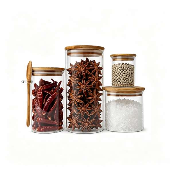 Glass Storage Jar