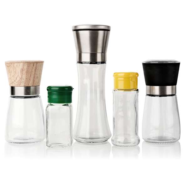 Glass Spice Jars