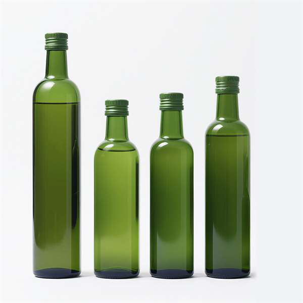 Glass Oil Bottle
