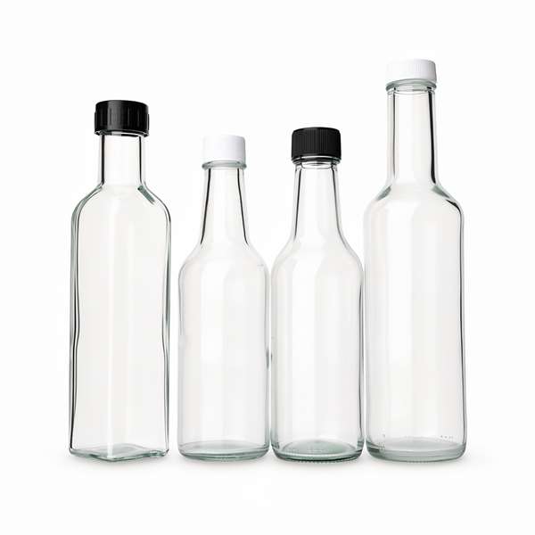 Glass Tomato Bottles