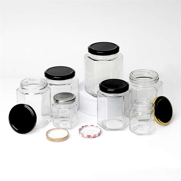 Glass Storage Jars