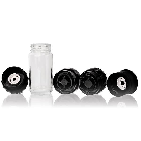 Glass Spice Jars