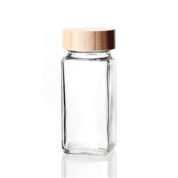 Glass Spice Jars