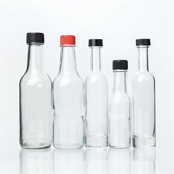 Glass Tomato Bottles