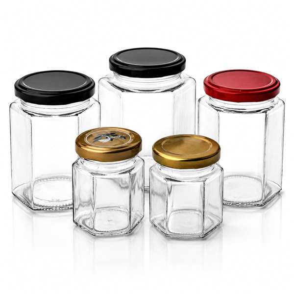 Glass Storage Jars