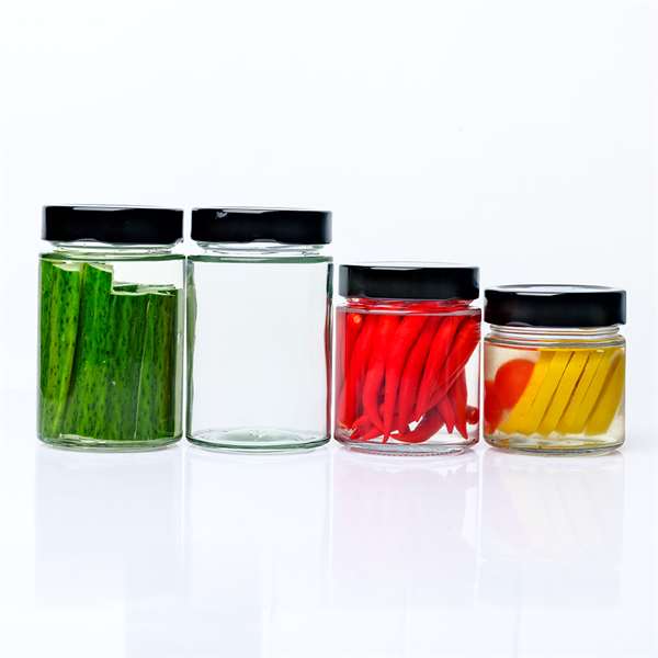 Glass Storage Jar
