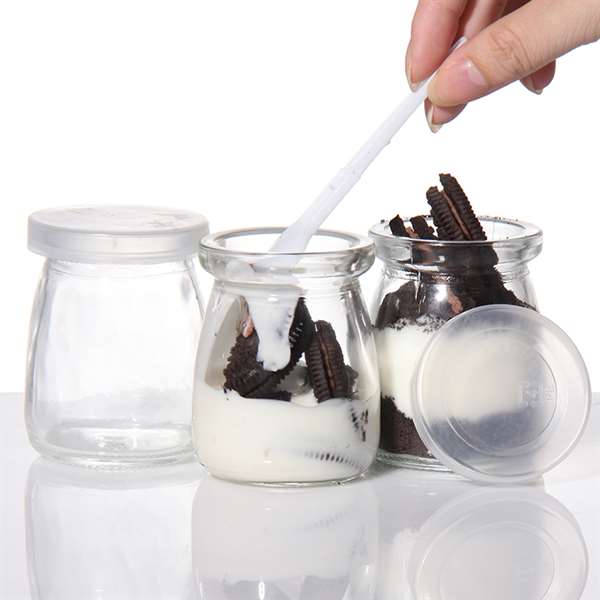 Glass Pudding Jars
