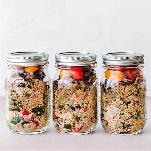 Glass Mason Jars