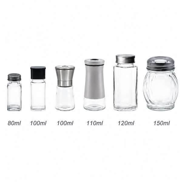 Glass Spice Jar