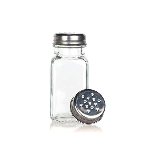 Glass Spice Jars